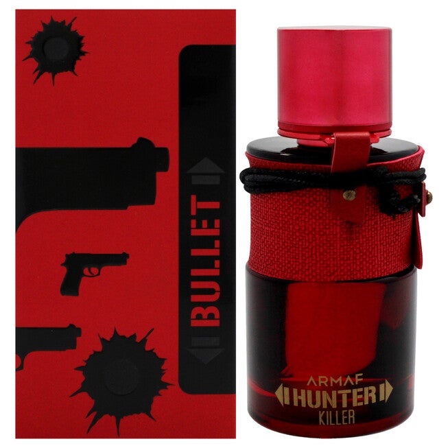 Hunter Killer by Armaf for Men - 3.4 oz EDP Spray, Clear, hi-res image number 0