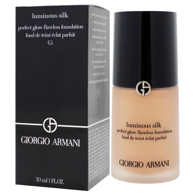 Luminous Silk Foundation - # 4.5 Light/Neutral by Giorgio Armani for Women - 1 oz Foundation, NA, alternate image number null
