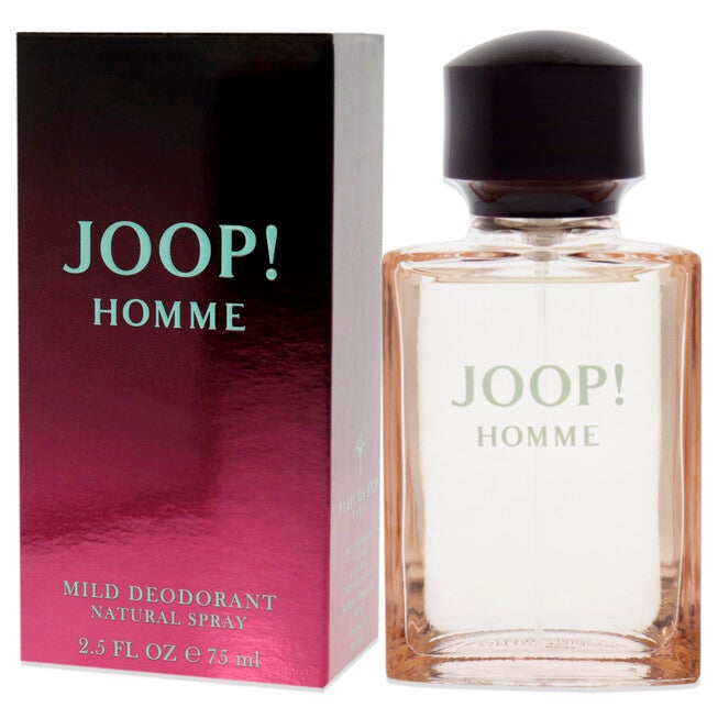 Joop by Joop for Men - 2.5 oz Mild Deodorant Spray, , alternate image number null