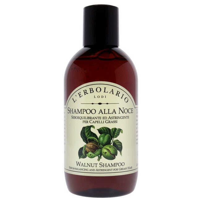 Shampoo - Walnut by LErbolario for Unisex - 6.7 oz Shampoo, , alternate image number null