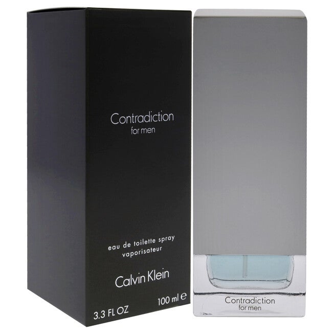 Contradiction by Calvin Klein for Men - 3.4 oz EDT Spray, NA, alternate image number null