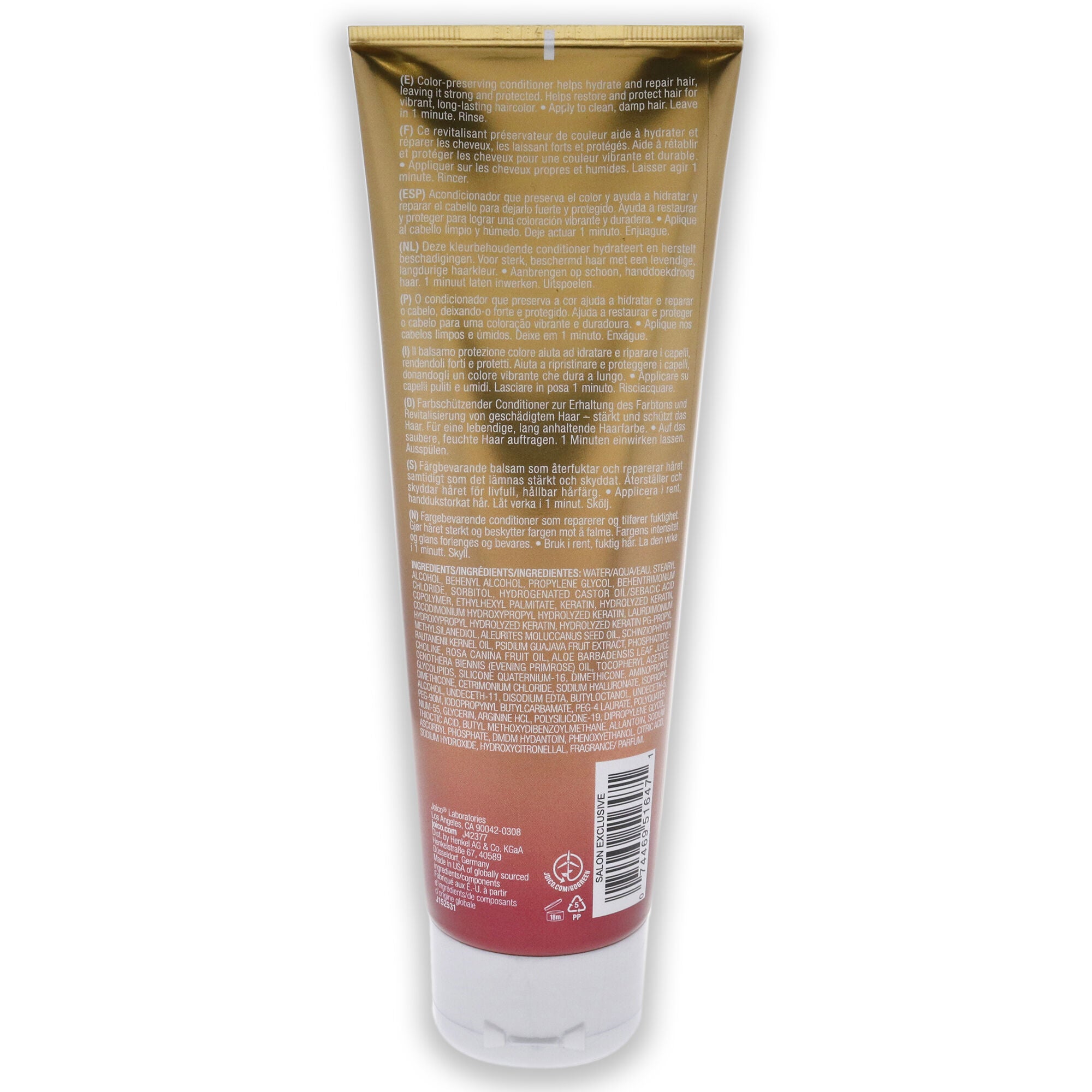 K-Pak Color Therapy Conditioner by Joico for Unisex - 8.5 oz Conditioner, See Description, alternate image number 1