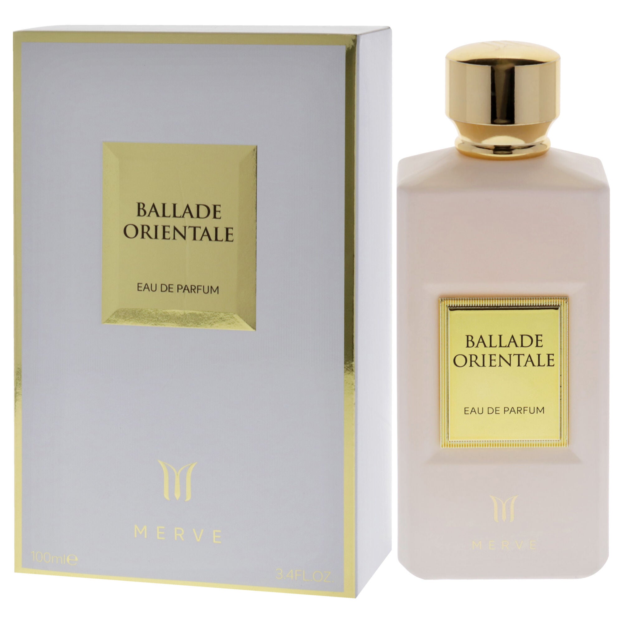 Ballade Orientale by Merve for Unisex - 3.4 oz EDP Spray, Clear, alternate image number 3