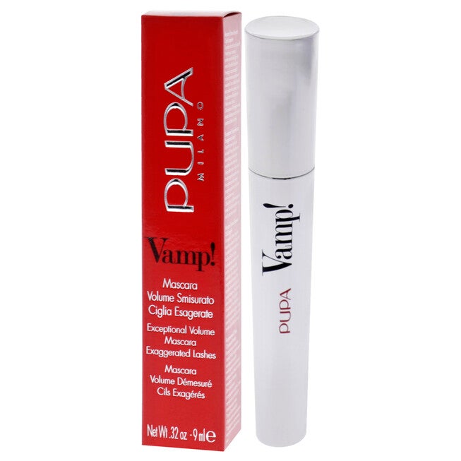 Vamp! Mascara - 100 Extra Black by Pupa Milano for Women - 0.32 oz Mascara, , alternate image number 7