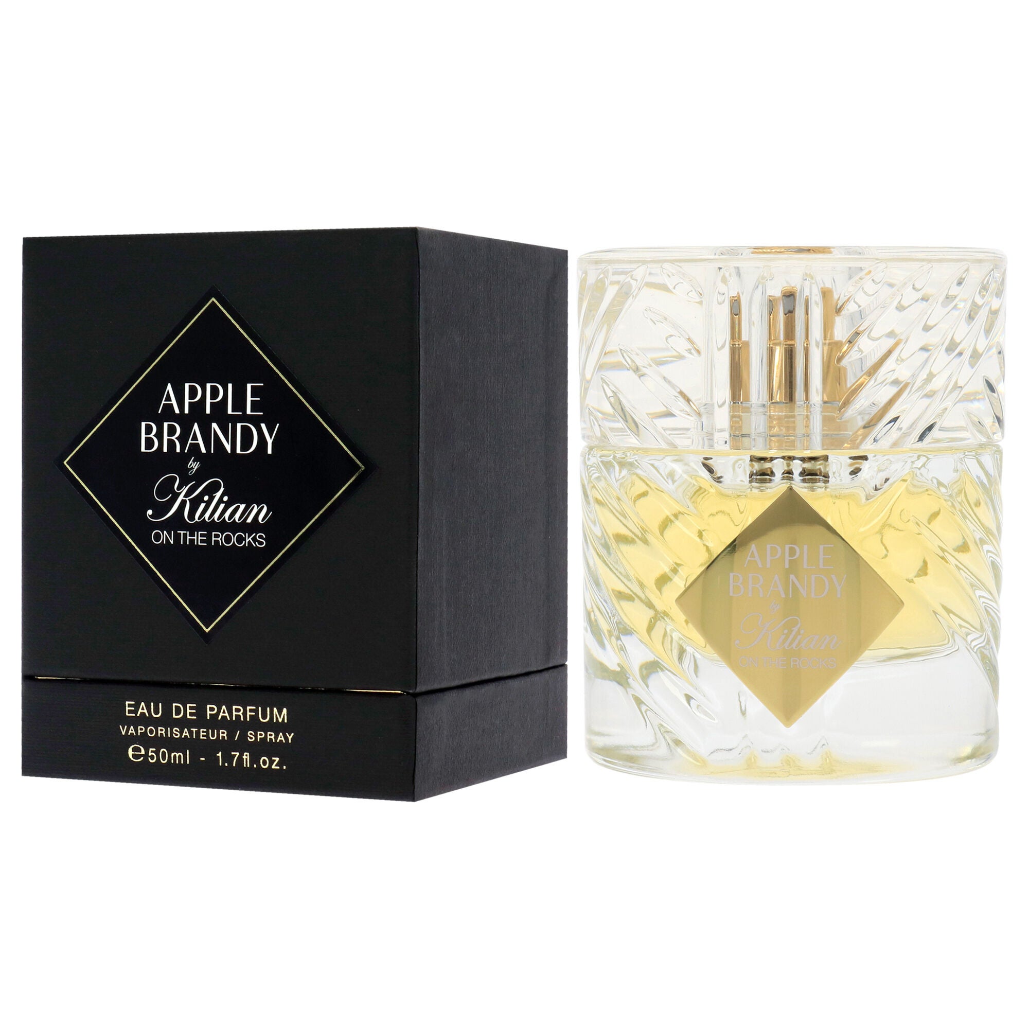 Apple Brandy - On The Rocks by Kilian for Unisex - 1.7 oz EDP Spray, See Description, alternate image number 3