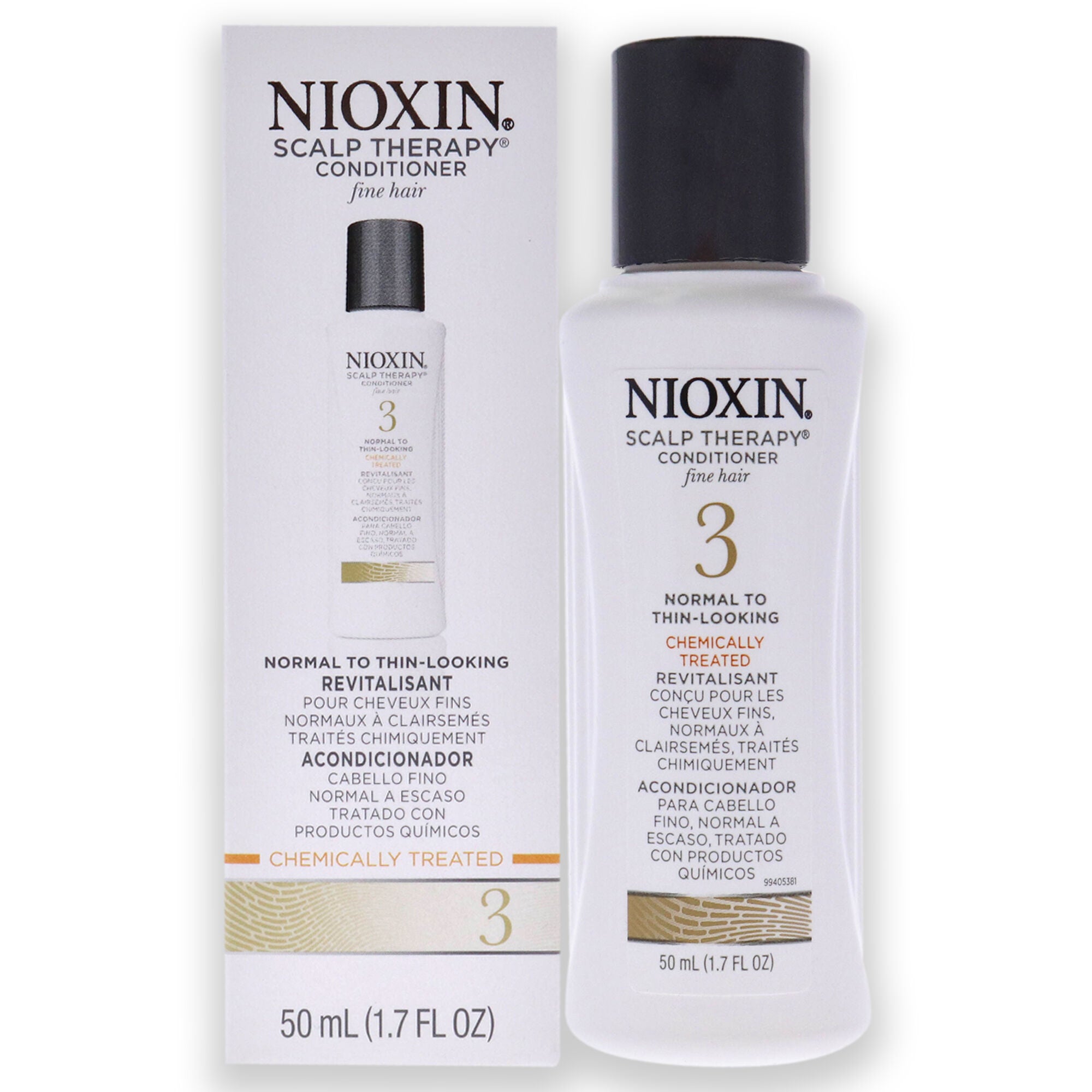 System 3 Scalp Therapy Conditioner by Nioxin for Unisex - 1.7 oz Conditioner, , alternate image number 5
