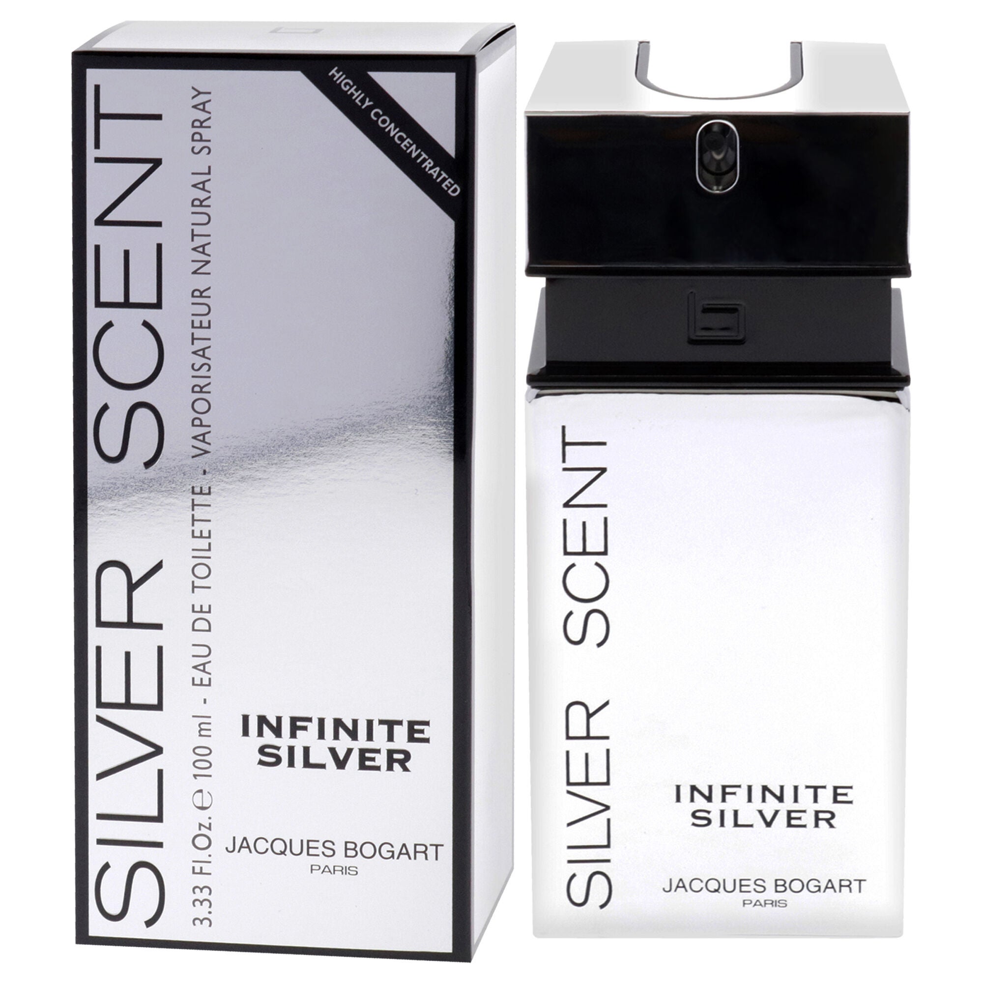 Silver Scent Infinite Silver by Jacques Bogart for Men - 3.33 oz EDT Spray, , alternate image number 8