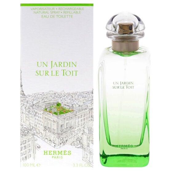 Un Jardin Sur Le Toit by Hermes for Women - 3.3 oz EDT Spray, NA, hi-res image number null