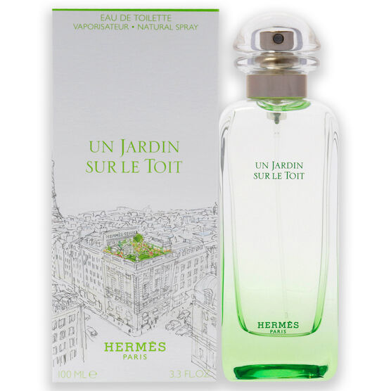 Un Jardin Sur Le Toit by Hermes for Women - 3.3 oz EDT Spray, NA, hi-res image number null