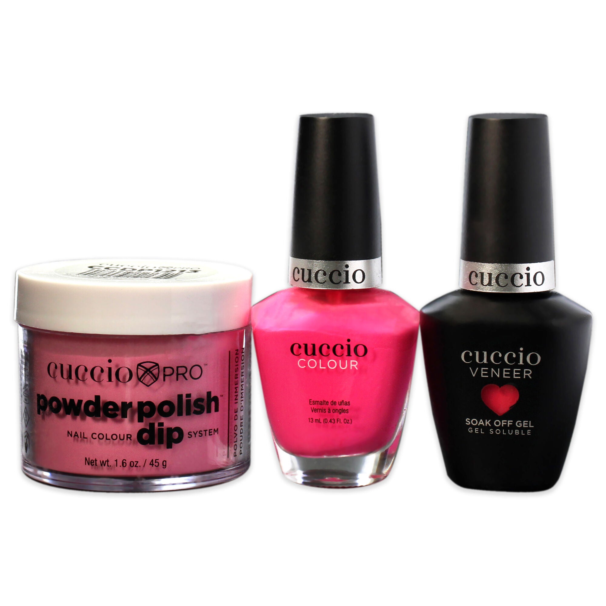 Match Makers Plus Dip - She Rocks by Cuccio Colour for Women - 3 Pc, See Description, alternate image number 4