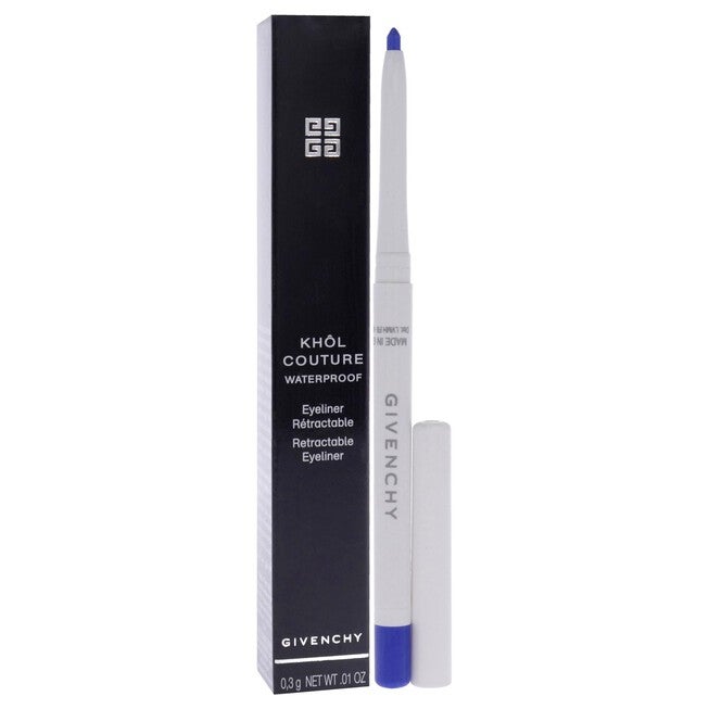 Khol Couture Waterproof Retractable Eyeliner - 04 Cobalt by Givenchy for Women - 0.01 oz Eyeliner, , alternate image number null