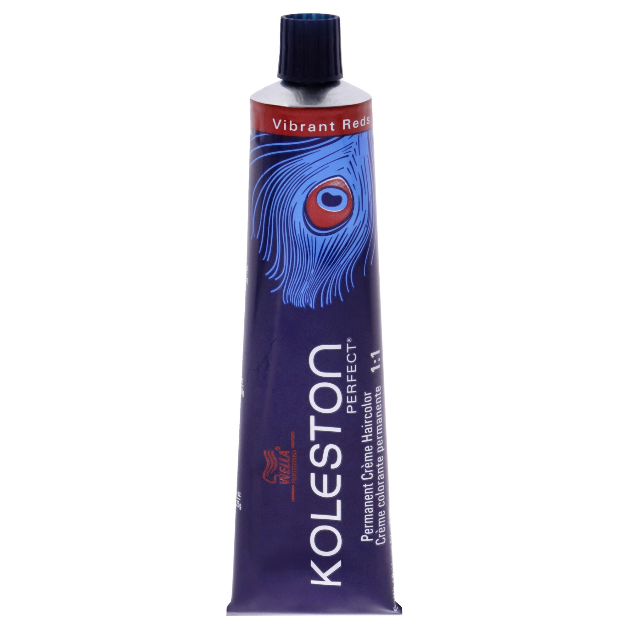 Koleston Perfect Permanent Creme Haircolor - 6-45 Dark Blonde-Red Violet by Wella for Unisex - 2 oz Hair Color, , alternate image number 6