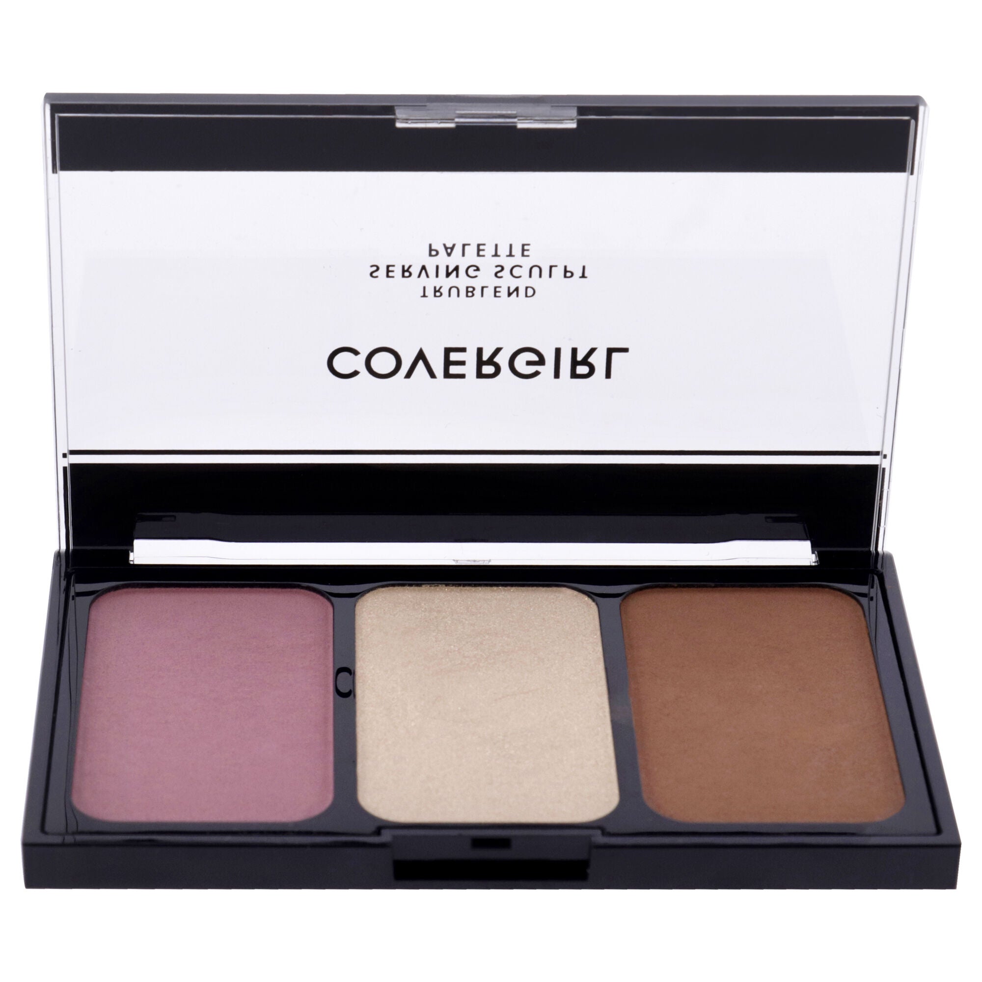 Trublend Serving Sculpt Palette - 510 Rose Nights by CoverGirl for Women - 0.23 oz Makeup, , alternate image number 5