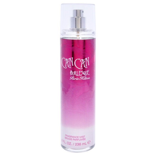 Can Can Burlesque by Paris Hilton for Women - 8 oz Body Mist, NA, hi-res image number null