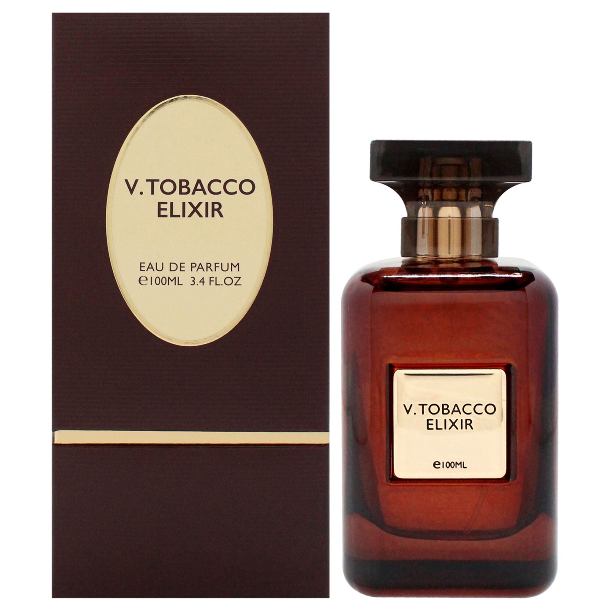 Vanilla and Tobacco Elixir by Flavia for Unisex - 3.4 oz EDP Spray, Clear, hi-res image number 0