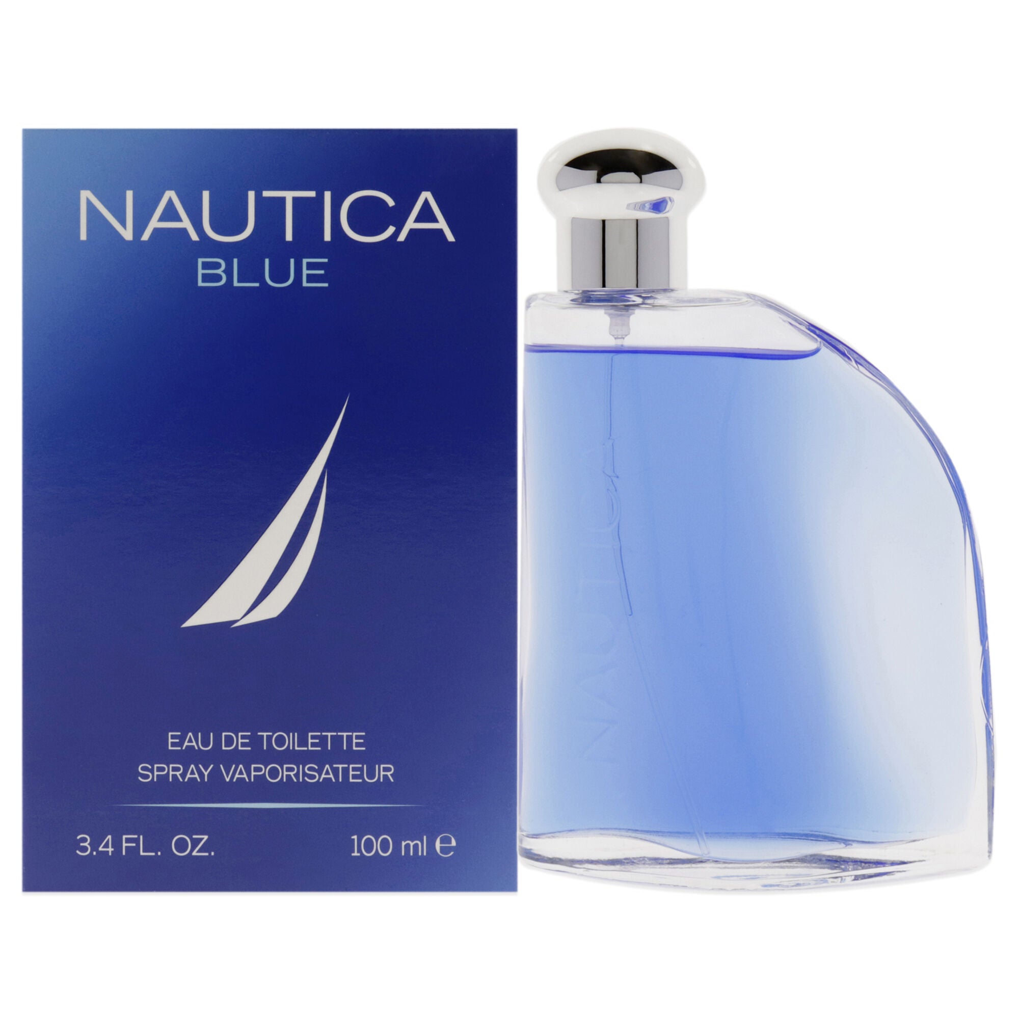 Nautica Blue by Nautica for Men - 3.4 oz EDT Spray, See Description, hi-res image number 0