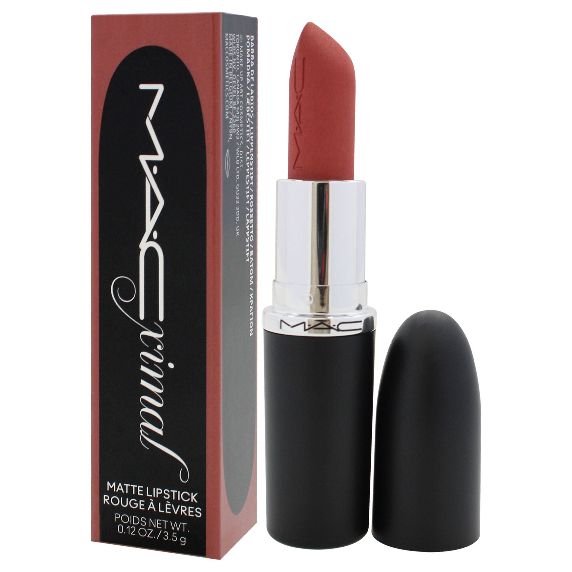 Macximal Matte Lipstick - 666 Sweet Deal by MAC for Women - 0.12 oz Lipstick, See Description, alternate image number 3