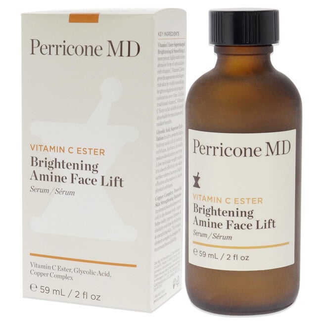 Vitamin C Ester Brightening Amine Face Lift by Perricone MD for Unisex - 2 oz Serum, , alternate image number null