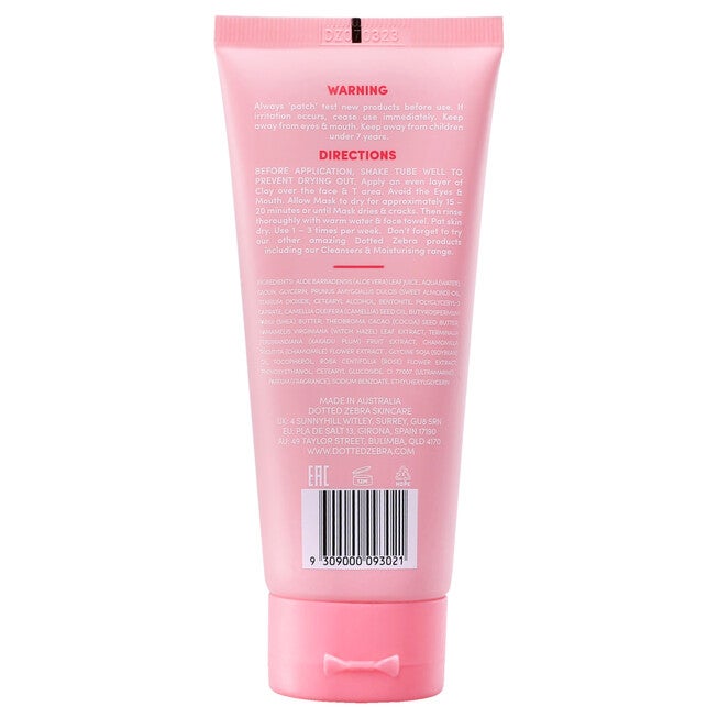 Super Clay by Dotted Zebra for Women - 2.7 oz Mask, See Description, alternate image number 3