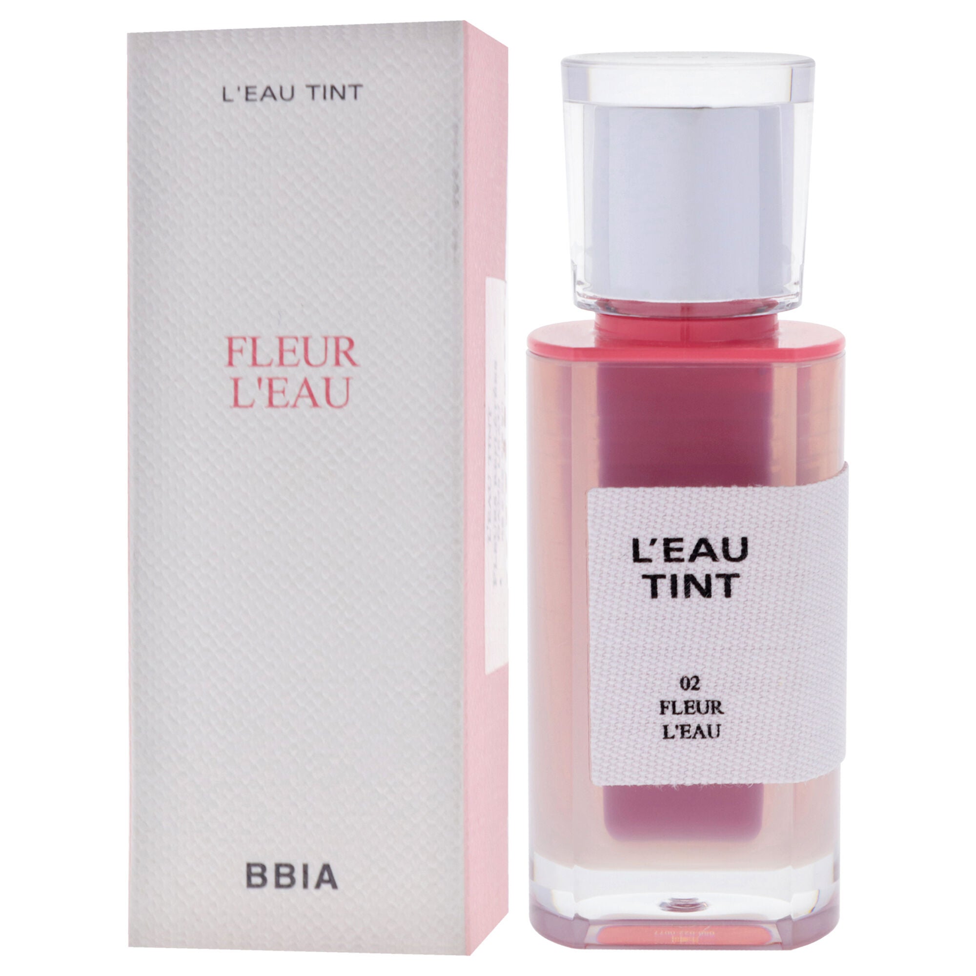 LEau Tint - 02 Fleur by BBIA for Women - 0.16 oz Makeup, Pink, alternate image number 3