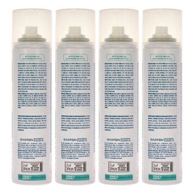 Dry Shampoo - Fresh by Above for Unisex - 3.17 oz Dry Shampoo - Pack of 4, , alternate image number 3