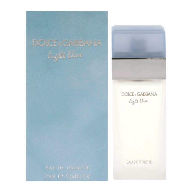Light Blue by Dolce and Gabbana for Women - 0.84 oz EDT Spray, See Description, hi-res image number 0