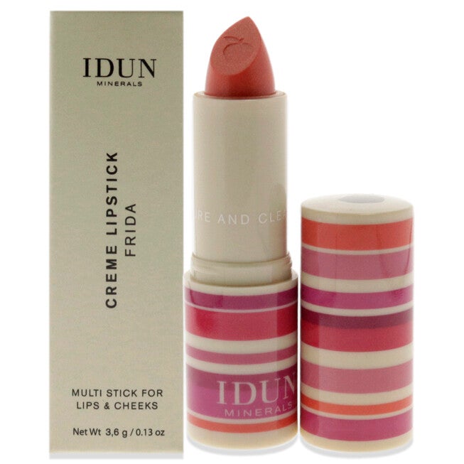 Creme Lipstick - 203 Frida by Idun Minerals for Women - 0.13 oz Lipstick, See Description, hi-res image number 0