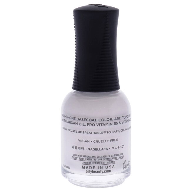Breathable 1 Step Manicure - 20908 Barely There by Orly for Women - 0.6 oz Nail Polish, NA, alternate image number null
