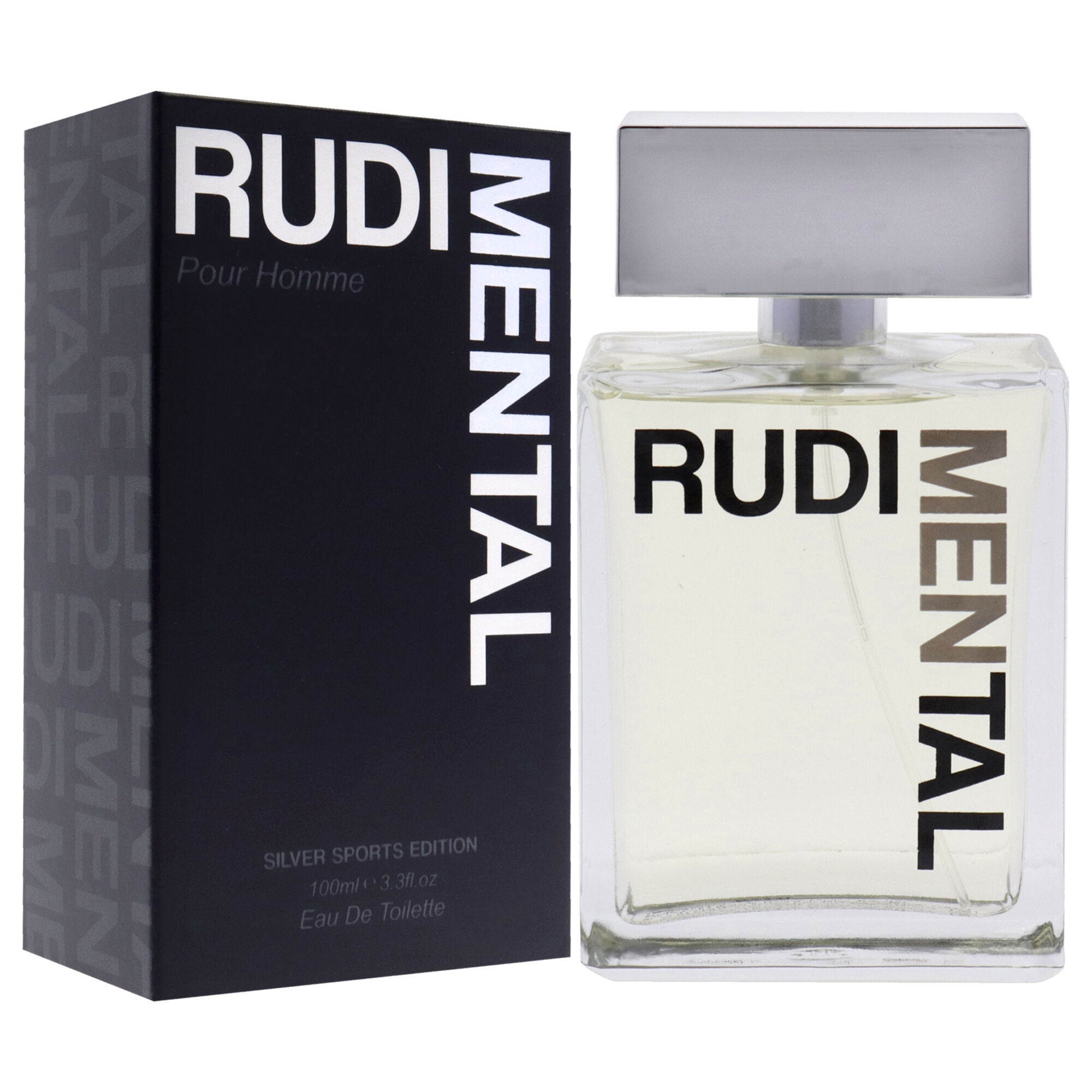 Rudimental Silver Sports Edition by Rudimental for Men - 3.3 oz EDT Spray, See Description, alternate image number 2