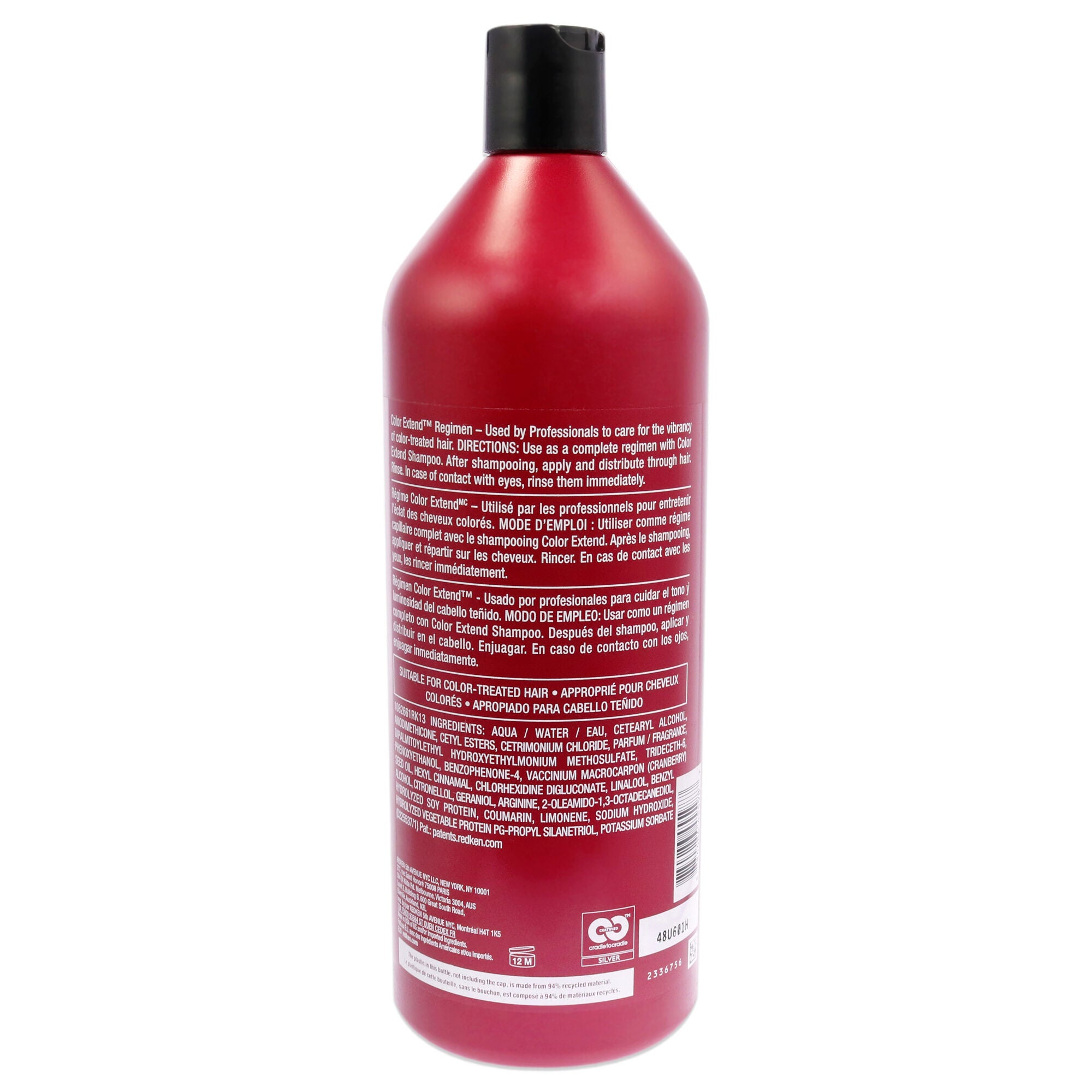 Color Extend Conditioner-NP by Redken for Unisex - 33.8 oz Conditioner, , alternate image number 4