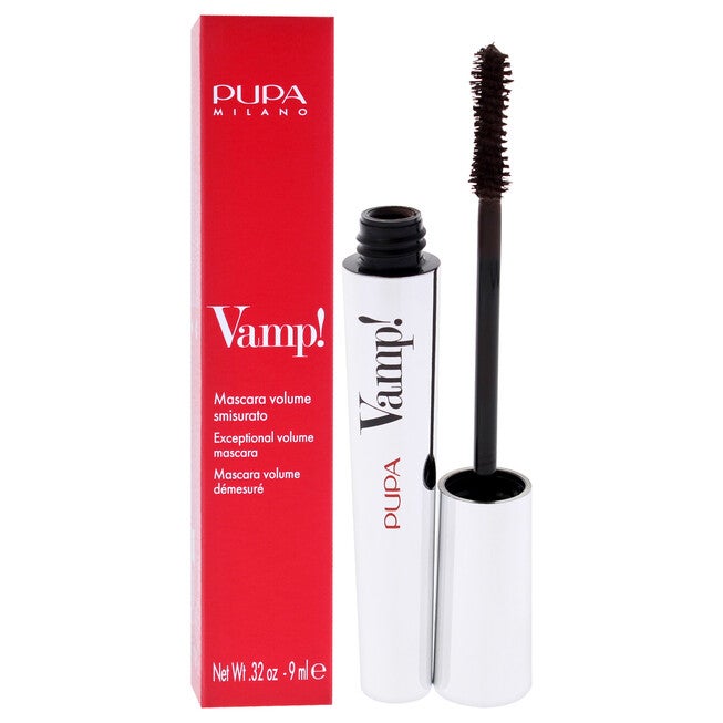Vamp! Mascara - 200 Chocolate Brown by Pupa Milano for Women - 0.32 oz Mascara, See Description, alternate image number 1