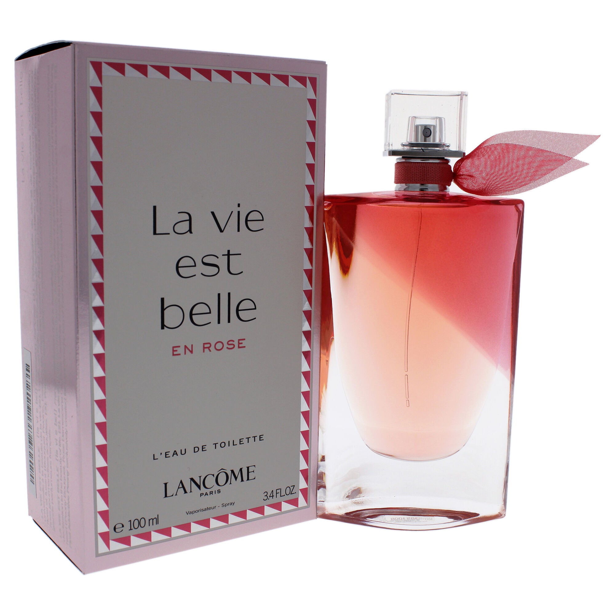 La Vie Est Belle en Rose by Lancome for Women - 3.4 oz EDT Spray, See Description, alternate image number 2