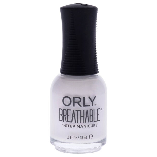 Breathable 1 Step Manicure - 20908 Barely There by Orly for Women - 0.6 oz Nail Polish, NA, hi-res image number null