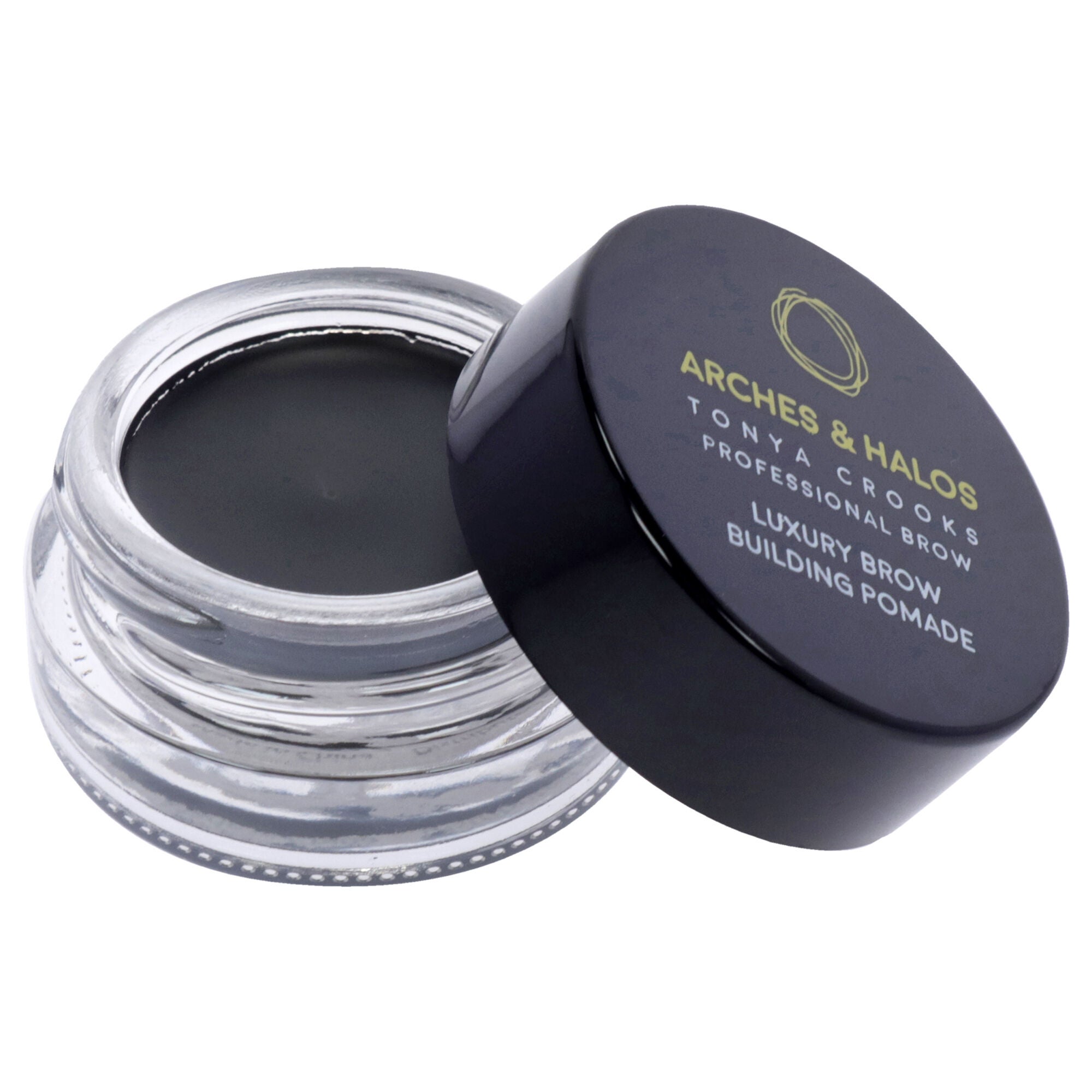 Luxury Brow Building Pomade - Charcoal by Arches and Halos for Women - 0.106 oz Pomade, See Description, alternate image number 4