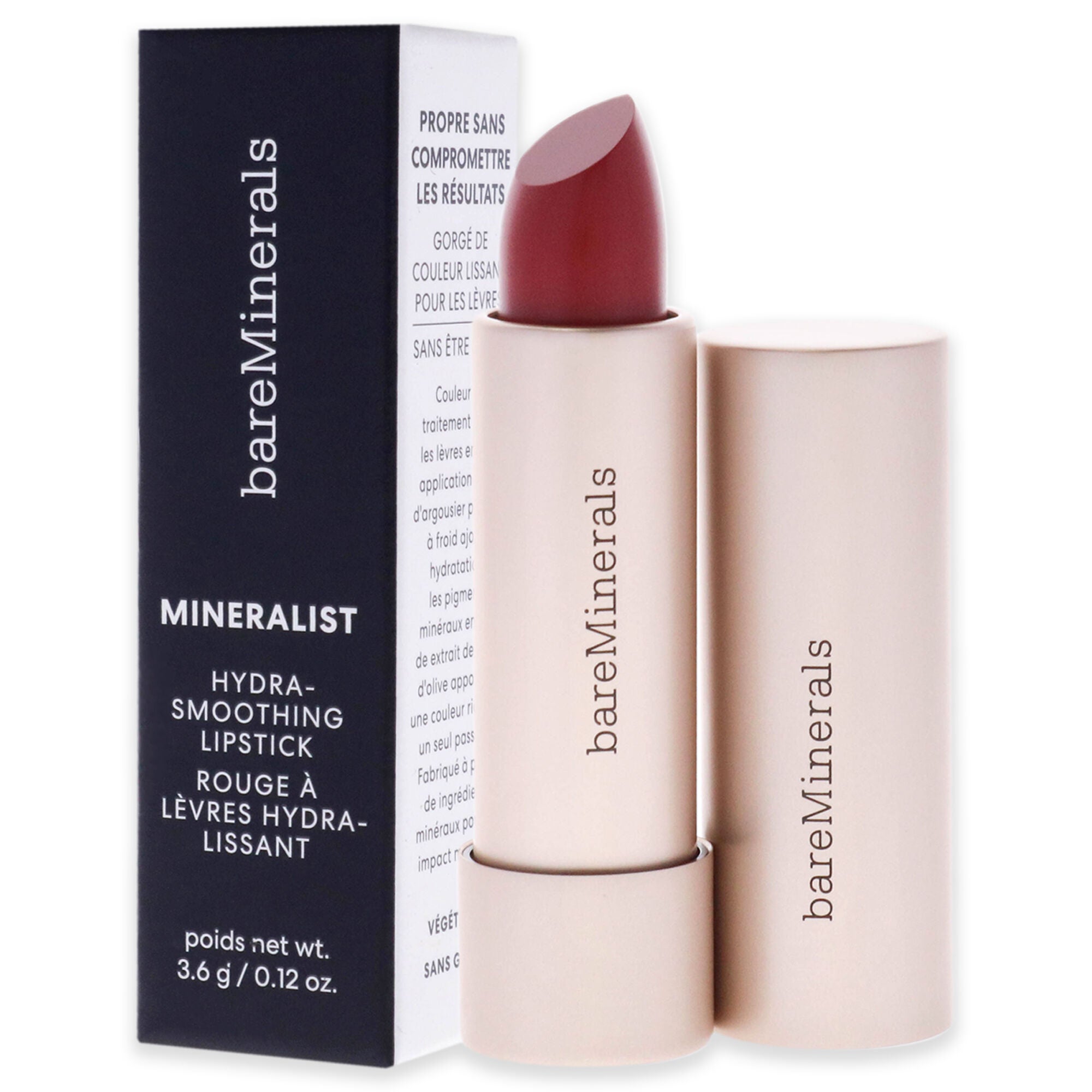 Mineralist Hydra-Smoothing Lipstick - Intuition by bareMinerals for Women - 0.12 oz Lipstick, See Description, alternate image number 3