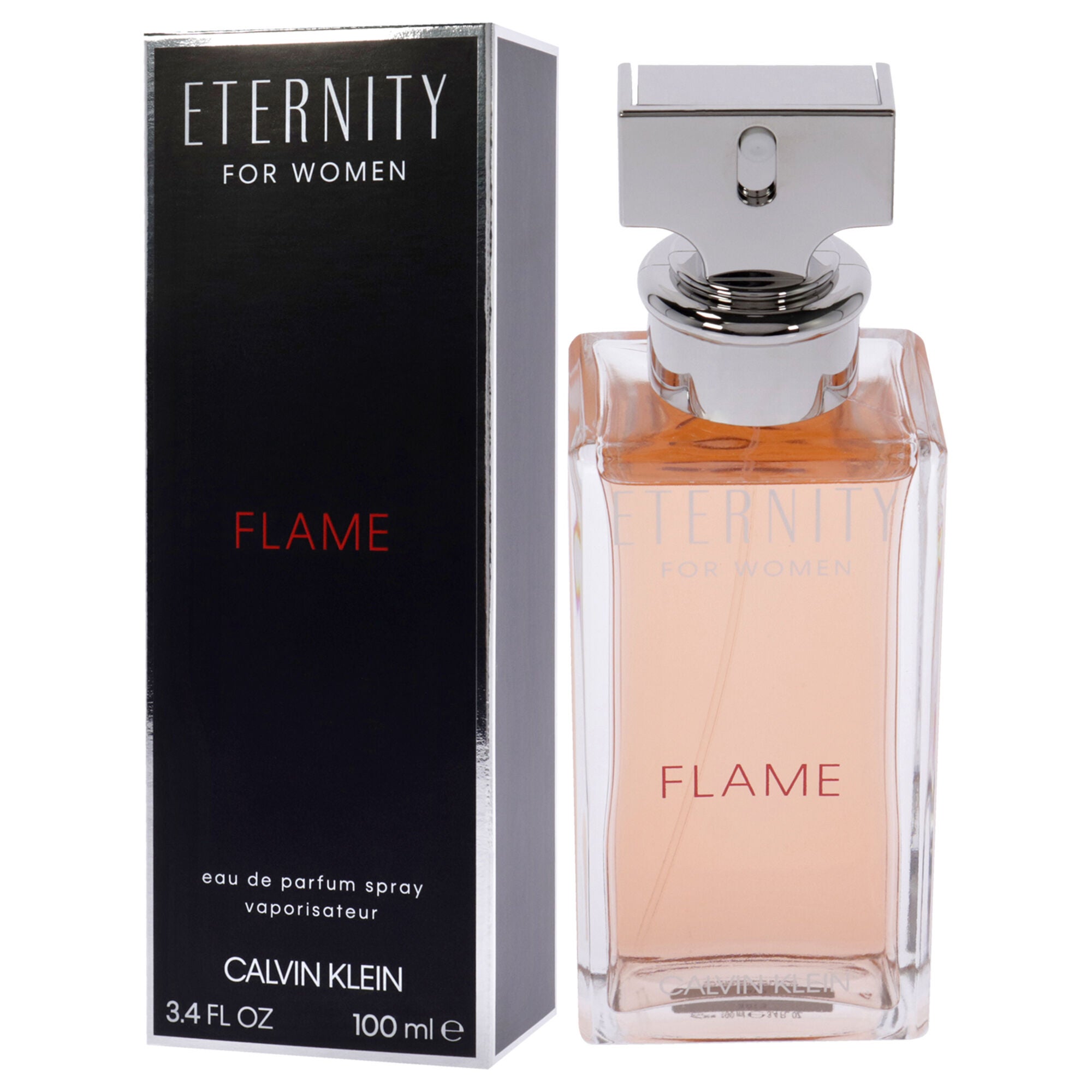 Eternity Flame by Calvin Klein for Women - 3.4 oz EDP Spray, , alternate image number 7