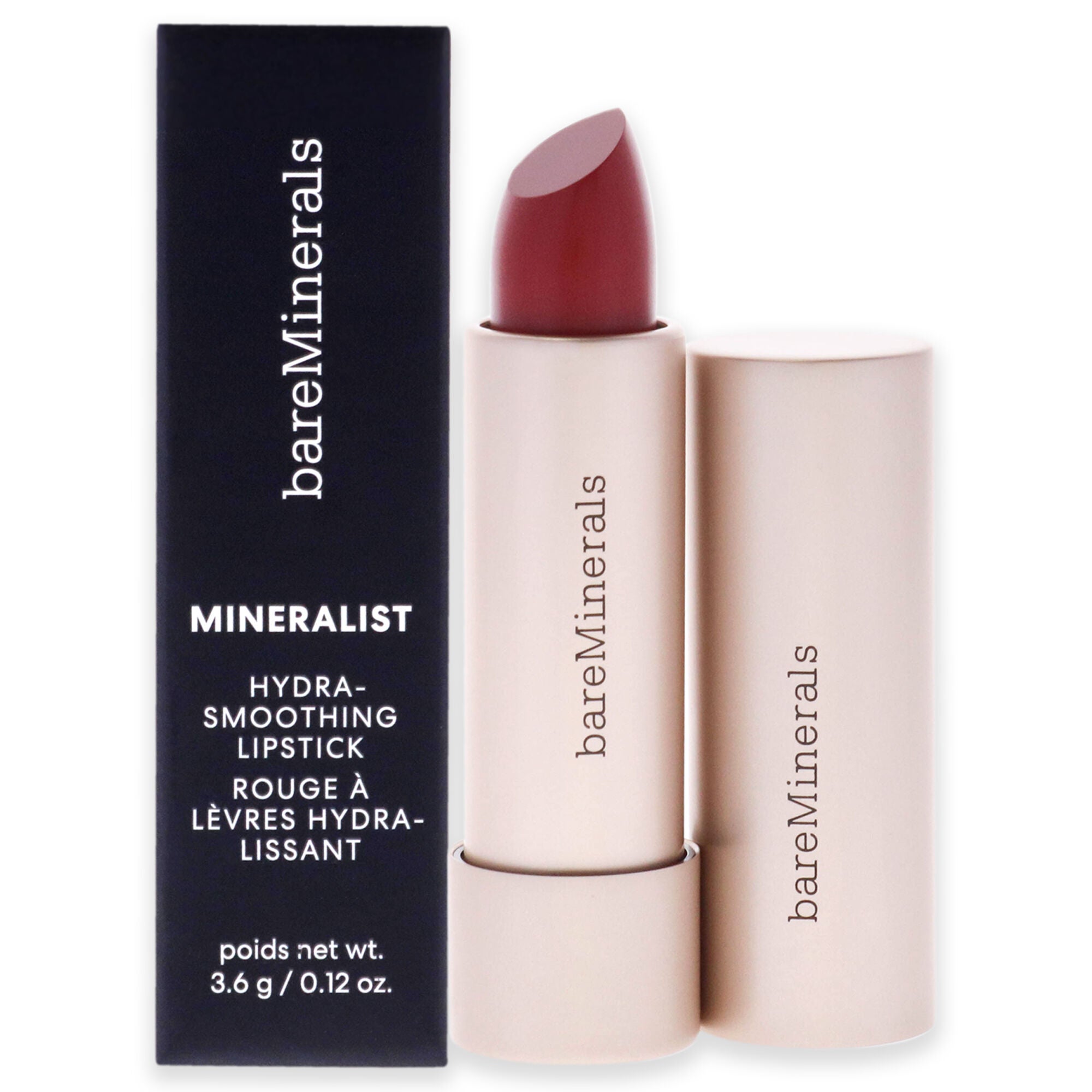 Mineralist Hydra-Smoothing Lipstick - Intuition by bareMinerals for Women - 0.12 oz Lipstick, See Description, hi-res image number 0