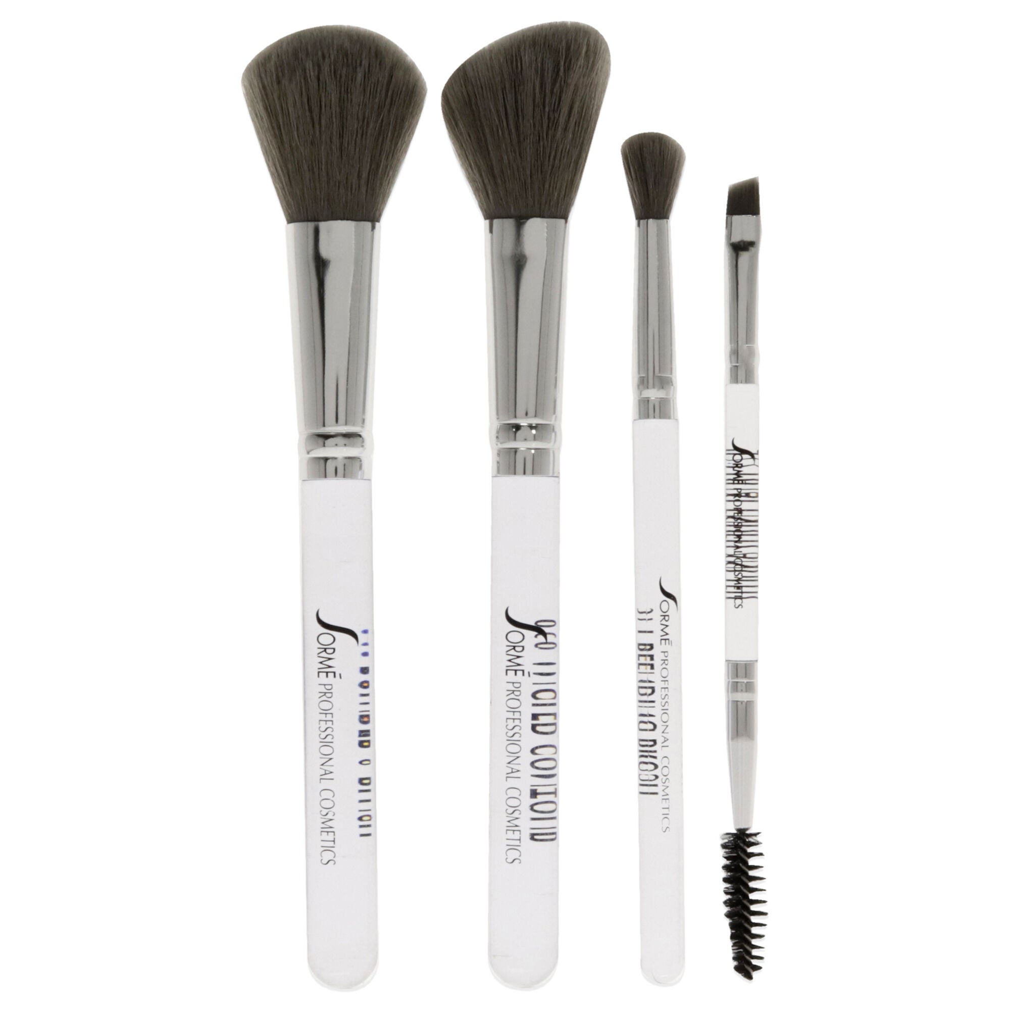 Elite Brush Set by Sorme Cosmetics for Women - 4 Pc, See Description, alternate image number 1