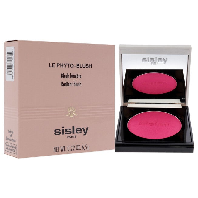 Le Phyto Blush - 02 Rosy Fushia by Sisley for Women - 0.22 oz Blush, See Description, alternate image number 1