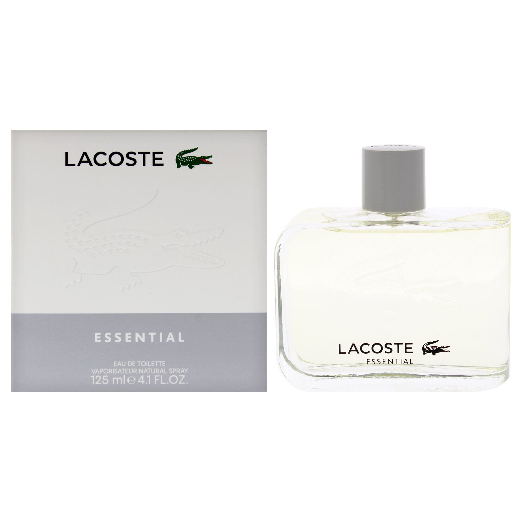 Lacoste Essential by Lacoste for Men - 4.2 oz EDT Spray, See Description, hi-res image number 0
