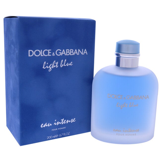 Light Blue Eau Intense by Dolce and Gabbana for Men - 6.7 oz EDP Spray, , alternate image number null