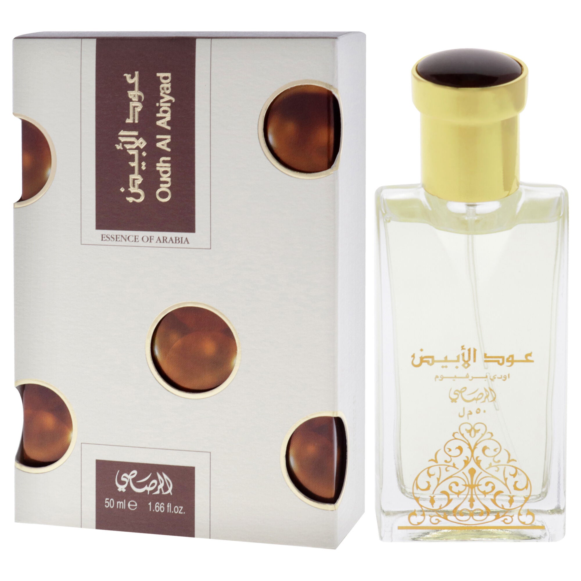 Oud Al Abiyad by Rasasi for Unisex - 1.66 oz EDP Spray, See Description, alternate image number 3