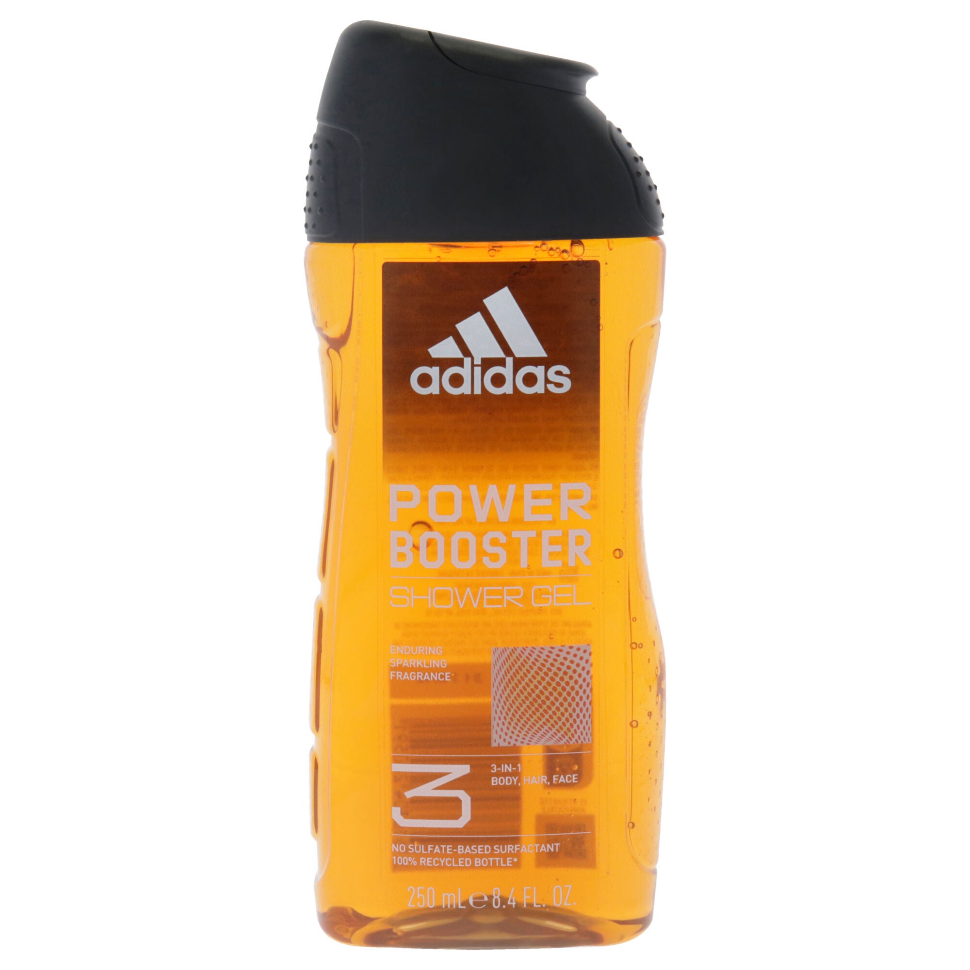 Shower Gel - Power Booster by Adidas for Men - 8.4 oz Shower Gel, See Description, hi-res image number 0