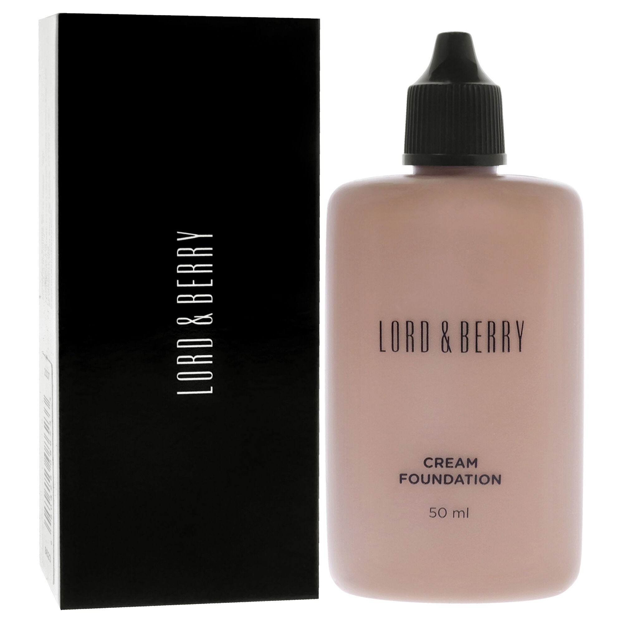 Cream Fluid Foundation - 8623 Macchiato by Lord and Berry for Women - 1.69 oz Foundation, See Description, alternate image number 1