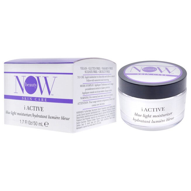 I Active Blue Light Moisturizer by NOW Beauty for Unisex - 1.7 oz Moisturizer, See Description, alternate image number 1
