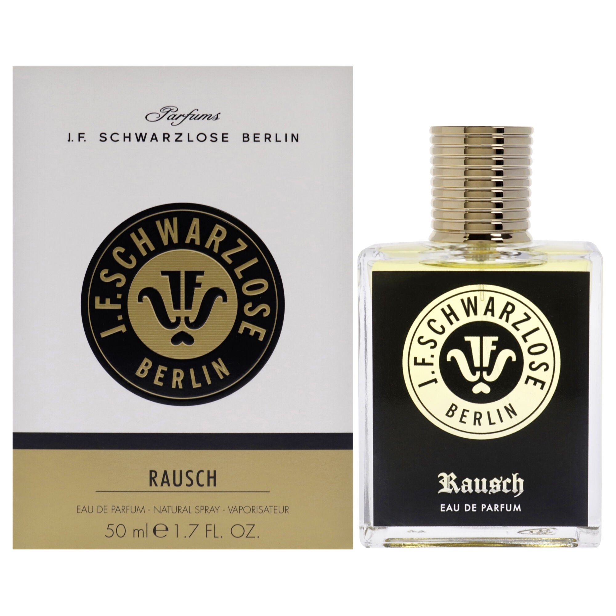 Rausch by Schwarzlose for Unisex - 1.7 oz EDP Spray, See Description, hi-res image number 0