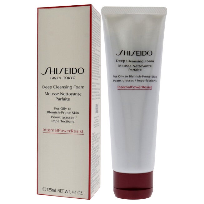 Deep Cleansing Foam by Shiseido for Women - 4.4 oz Cleanser, , alternate image number null