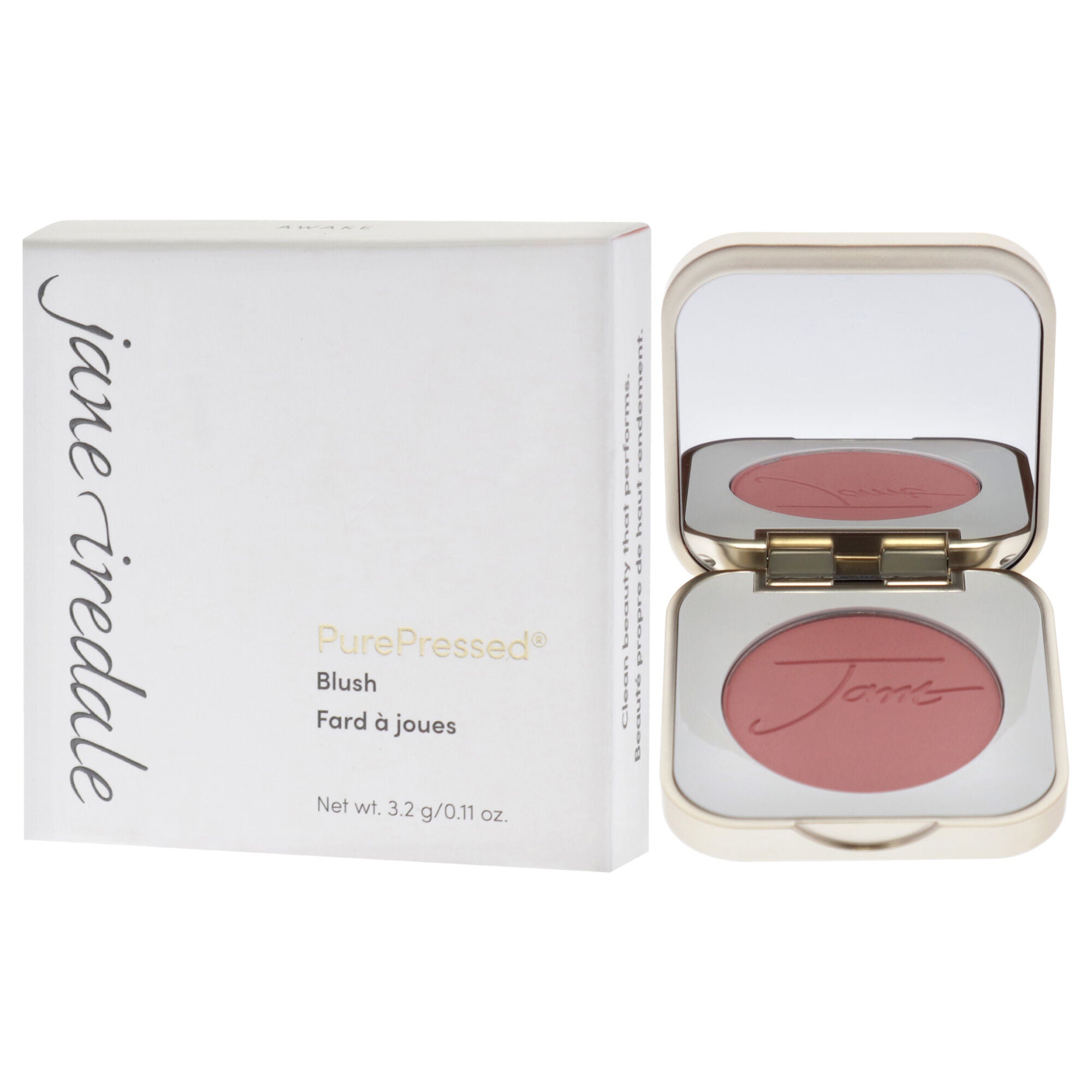 PurePressed Blush - Awake by Jane Iredale for Women - 1 Pc Blush, See Description, alternate image number 3