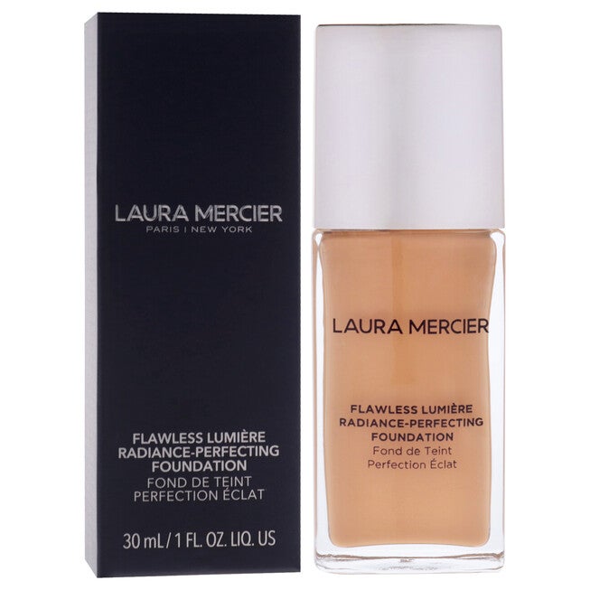 Flawless Lumiere Radiance-Perfecting Foundation - 2W Butterscotch by Laura Mercier for Women - 1 oz Foundation, See Description, alternate image number 1