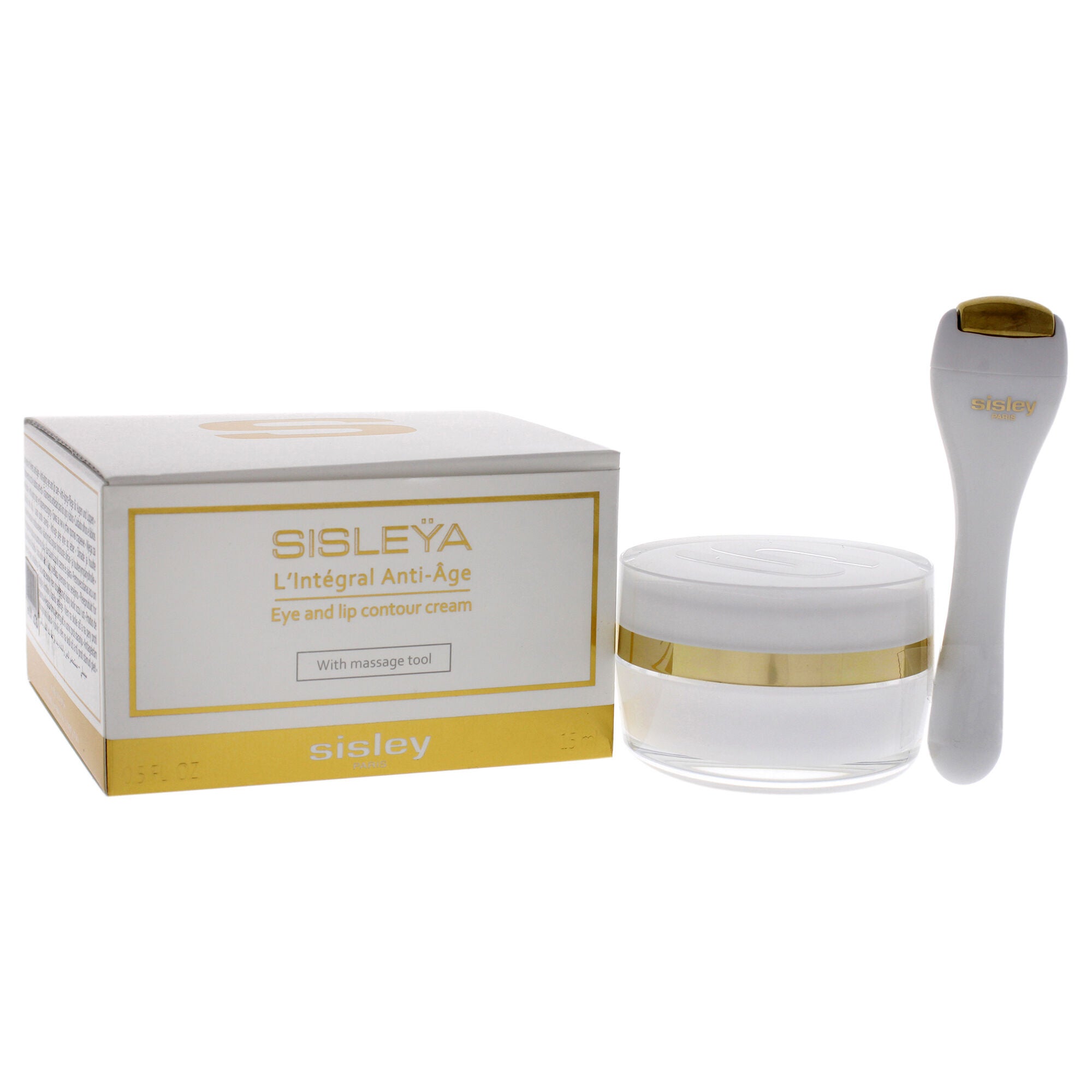 LIntegral Anti-Age Eye Contour Cream by Sisley for Women - 0.5 oz Cream, , alternate image number 7